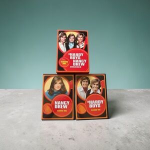 The Hardy Boys Nancy Drew Mysteries DVD Set